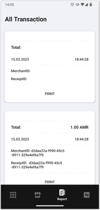 Ammer Pay reports