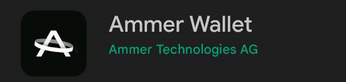 Install Ammer Wallet